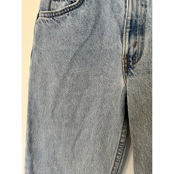 Vintage Levis 550 Jeans Mens 26X28 Orange Tab 90s Relaxed Student Fit Light Wash - Picture 7 of 16